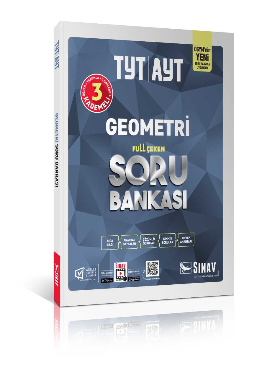 Sınav Yayınları TYT-AYT Geometri Full Çeken Soru Bankası
