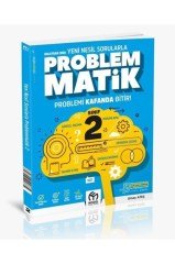 2.sınıf Kolaydan Zora Yeni Nesil Sorularla Problemmatik