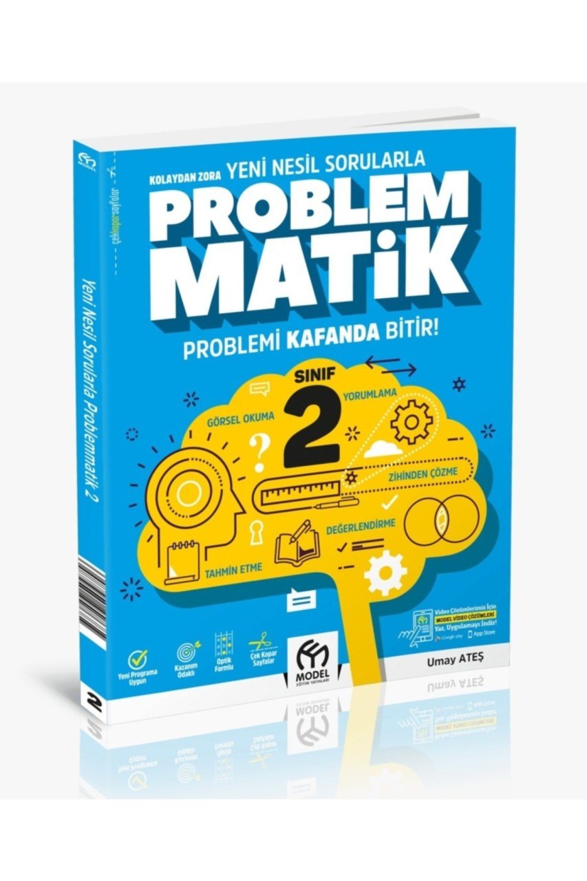 2.sınıf Kolaydan Zora Yeni Nesil Sorularla Problemmatik