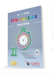 Limit Yayınları 7. Sınıf Tüm Dersler Soru Bankası