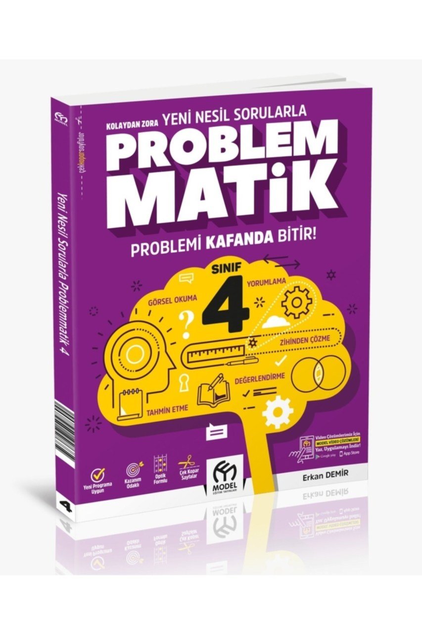 4. Sınıf Kolaydan Zora Yeni Nesil Sorularla Problemmatik