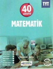 Okyanus Yayınları TYT 40 Seans Matematik Soru Bankası