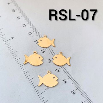 RSL-07 Rose Kaplama Balık Sallantı