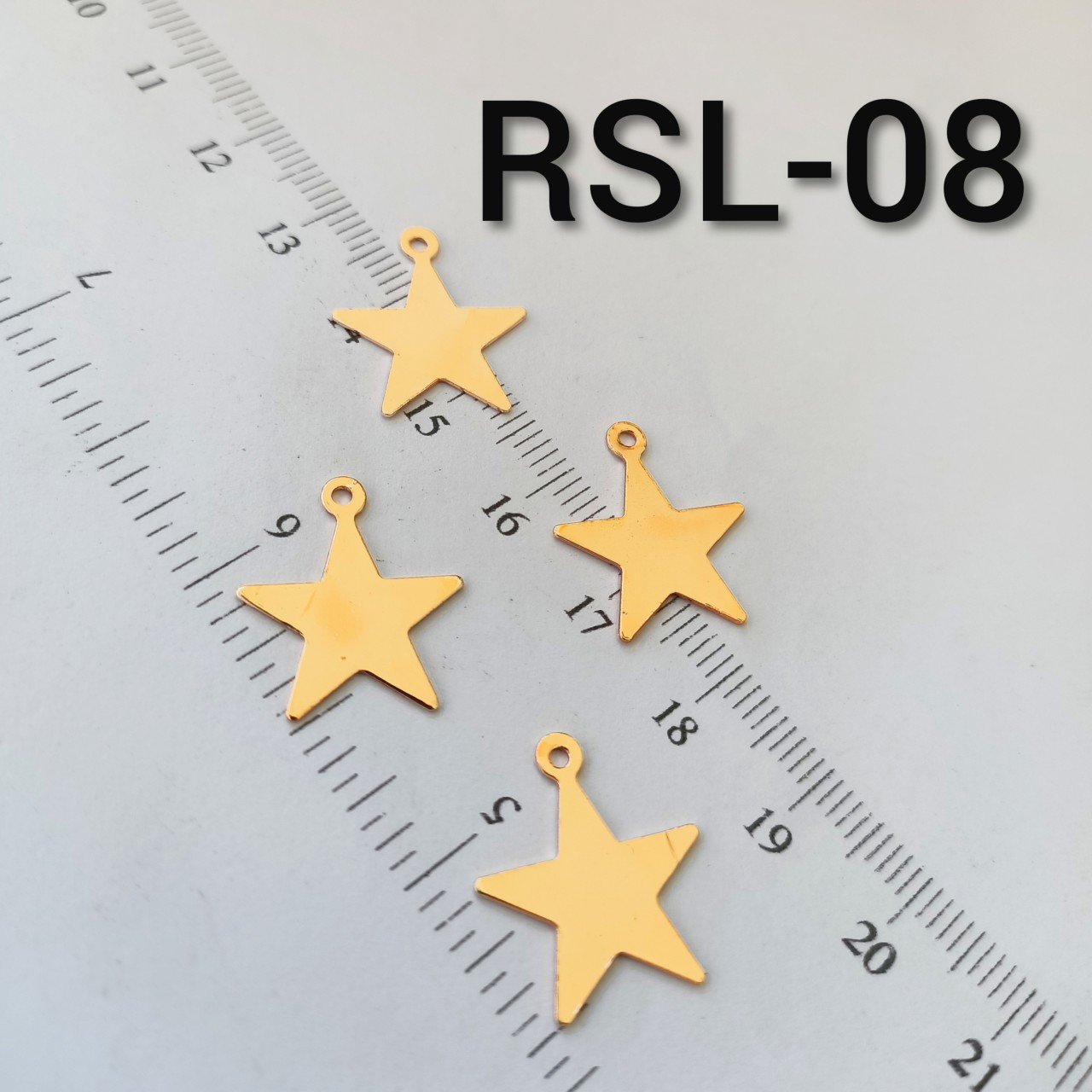 RSL-08 Rose Kaplama Yıldız Sallantı
