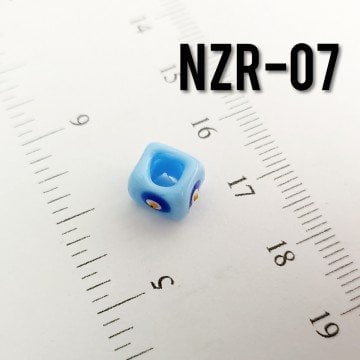 NZR-07 Murano Gözlü Küp Boncuk