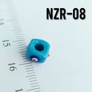 NZR-08 Murano Gözlü Küp Boncuk