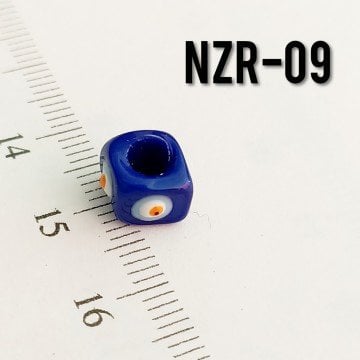 NZR-09 Murano Gözlü Küp Boncuk