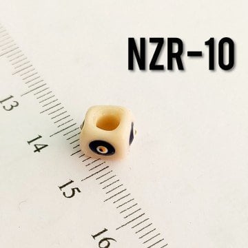 NZR-10 Murano Gözlü Küp Boncuk