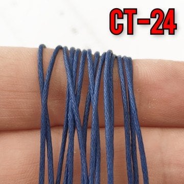 CT-24 Kobalt Lacivert 1 mm Koton İp