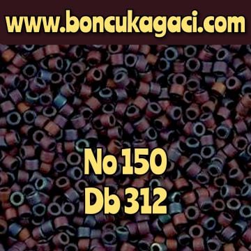 NO:150 Miyuki Delica , Miyuki Boncuk 11/0 DB312
