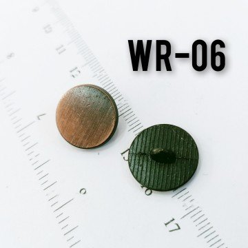 WR-06 Bakır Renkli Wrap Düğmesi 17 mm