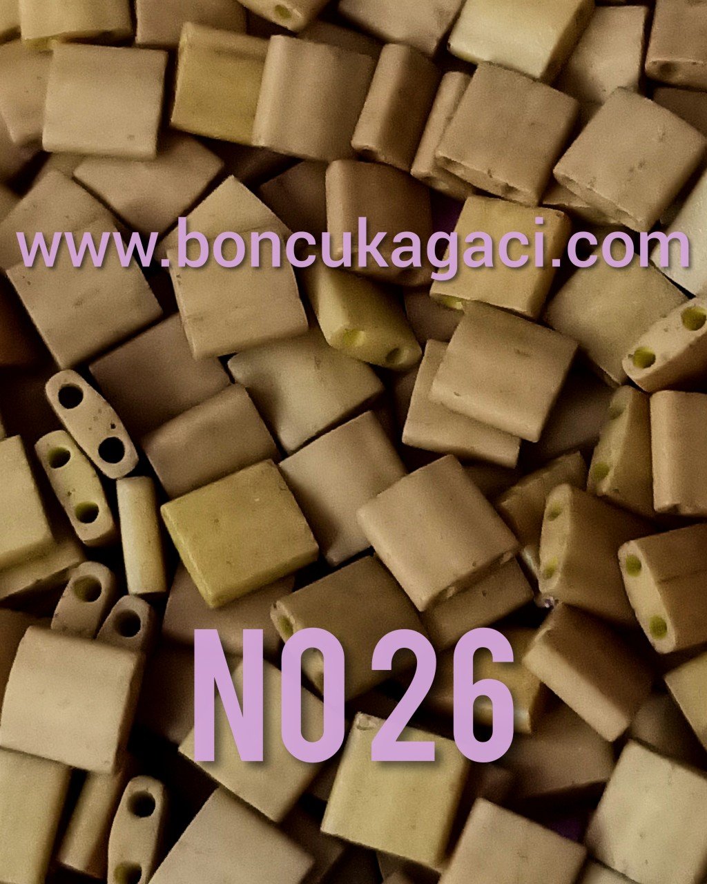No: 26 Miyuki Boncuk , MİYUKİ TİLA  BONCUK TL2312 Mat Deve Tüyü Rengi 5 gr