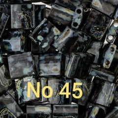 No: 45 Miyuki Boncuk , MİYUKİ TİLA  BONCUK TL4511 5 gr