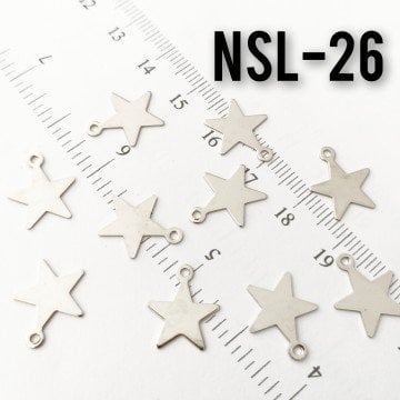 Nsl-26 Nikel Kaplama Yıldız Sallantı 14 mm