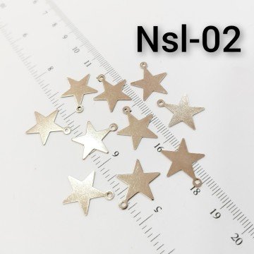 Nsl-02 Nikel Kaplama Yıldız Sallantı