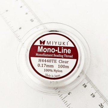 Miyuki Mono-Line  0.17 mm Şeffaf Misina 100 m