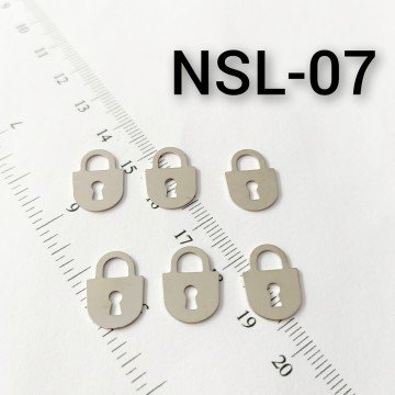 Nsl-07 Nikel Kaplama Kilit Sallantı