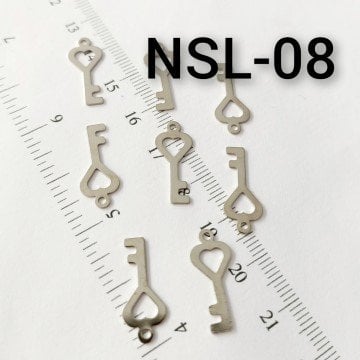 Nsl-08 Nikel Kaplama Anahtar Sallantı