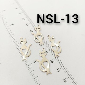 Nsl-13 Nikel Kaplama Kedi Sallantı