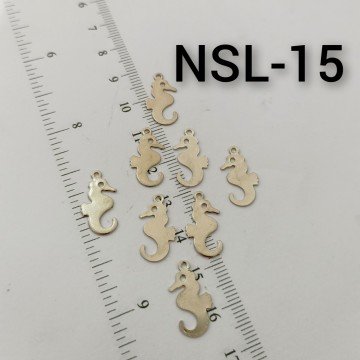 Nsl-15 Nikel  Kaplama Deniz Atı Sallantı