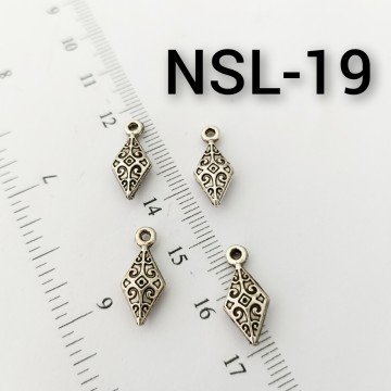 Nsl-19 Nikel  Kaplama Baklava Sallantı