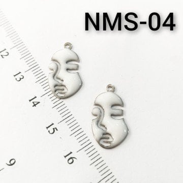 NMS-04 Nikel Kaplama Beyaz Mineli Yüz
