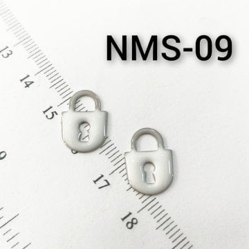 NMS-09 Nikel Kaplama Beyaz Mineli Kilit