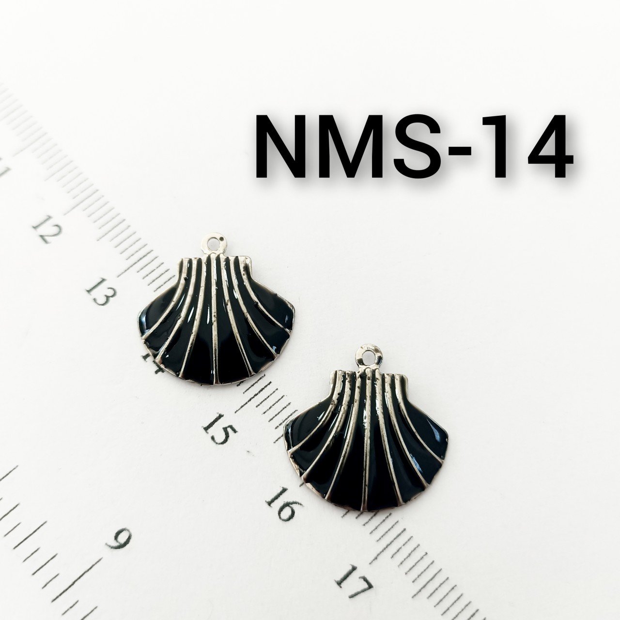 NMS-14 Nikel Kaplama Siyah Mineli İstiridye