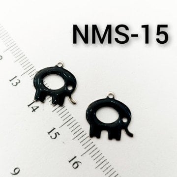 NMS-15 Nikel Kaplama Siyah Mineli Fil