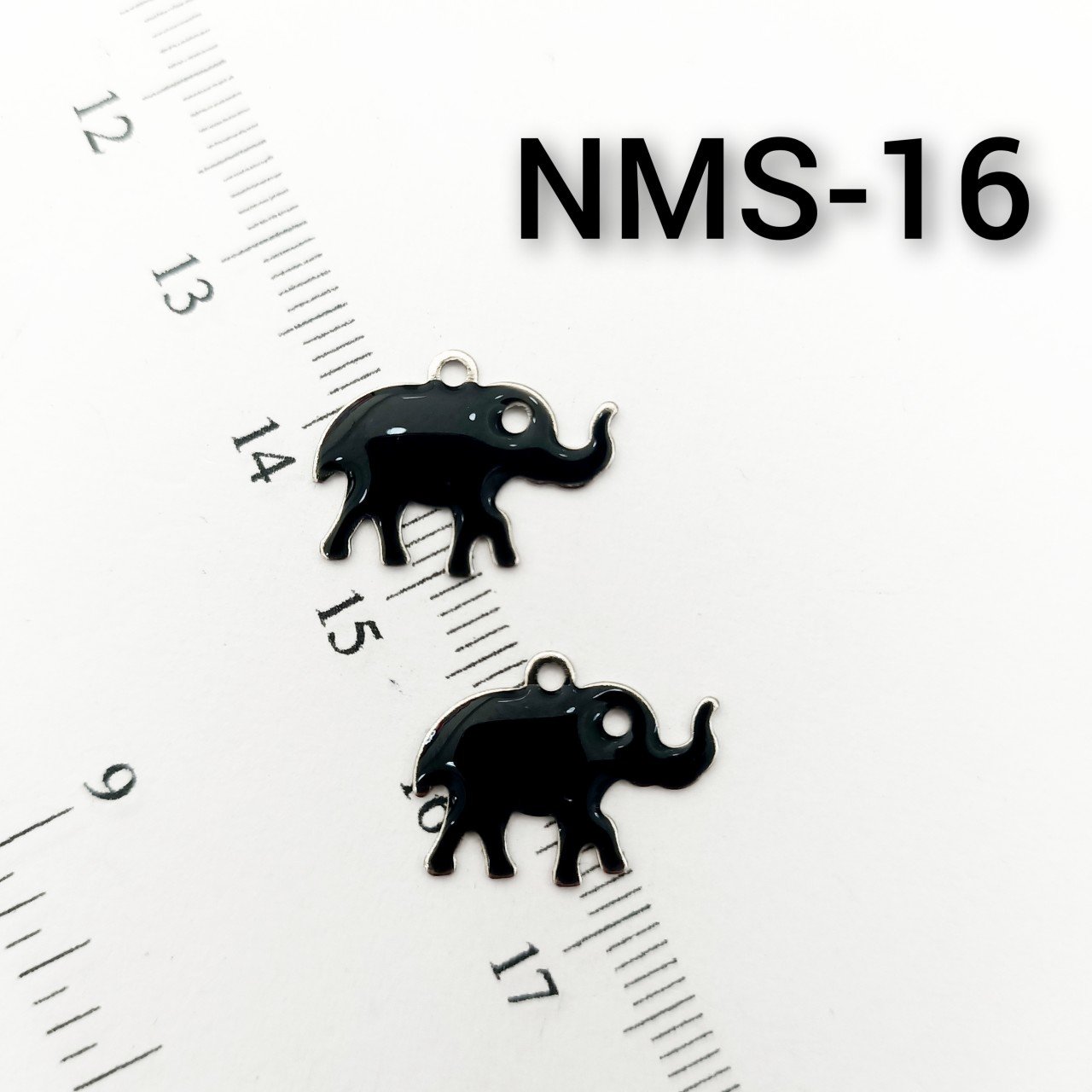 NMS-16 Nikel Kaplama Siyah Mineli Fil
