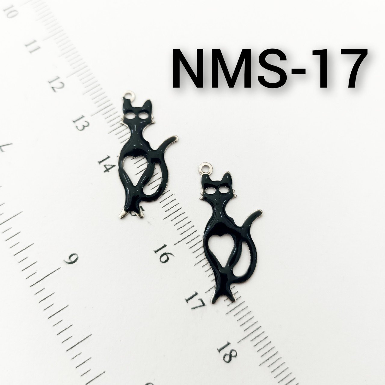 NMS-17 Nikel Kaplama Siyah Mineli Kedi