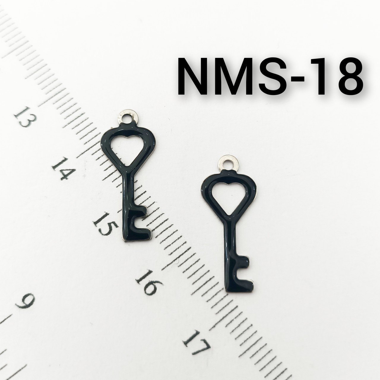 NMS-18 Nikel Kaplama Siyah Mineli Anahtar