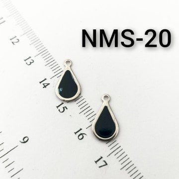 NMS-20 Nikel Kaplama Siyah Mineli Damla