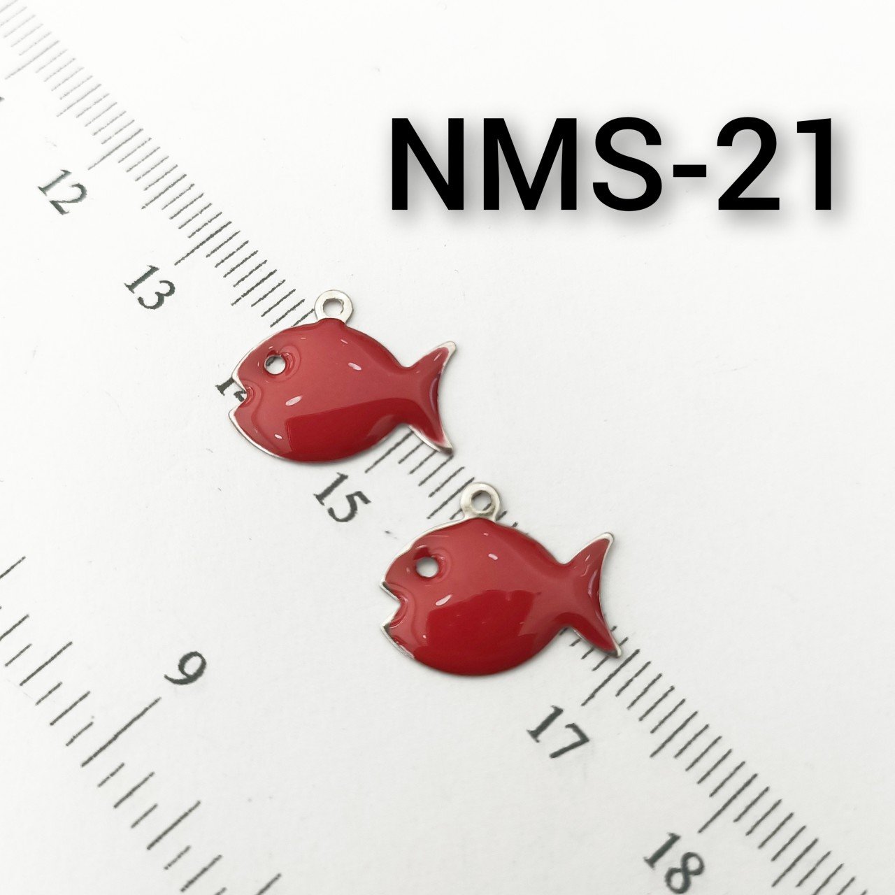 NMS-21 Nikel Kaplama Kırmızı  Mineli Balık