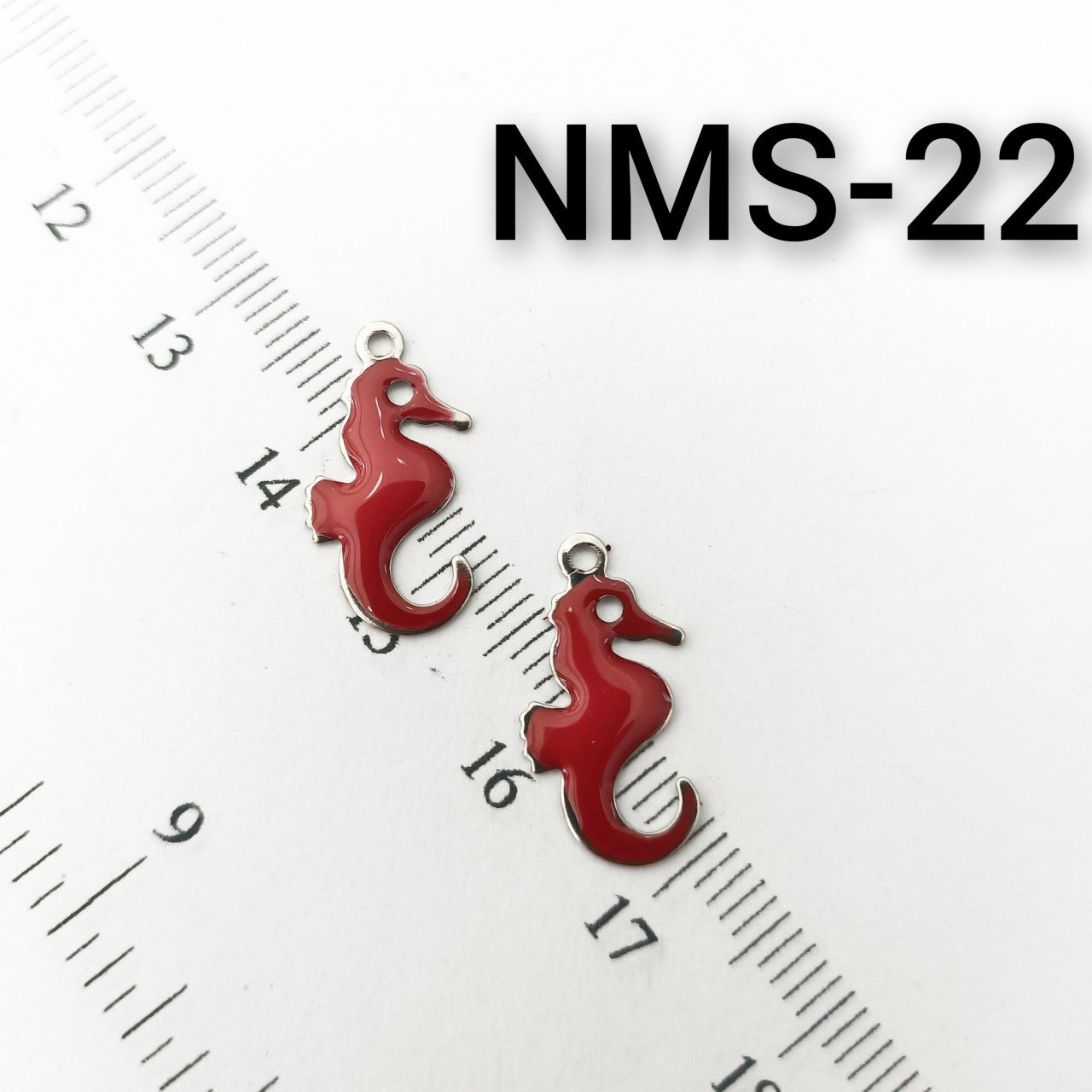 NMS-22 Nikel Kaplama Kırmızı  Mineli Deniz Atı