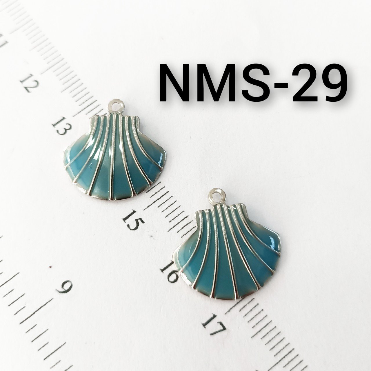 NMS-29 Nikel Kaplama Turkuaz Mineli İstiridye