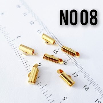 KRN-08 - Altın Kaplama Korniş Kapama 10 mm