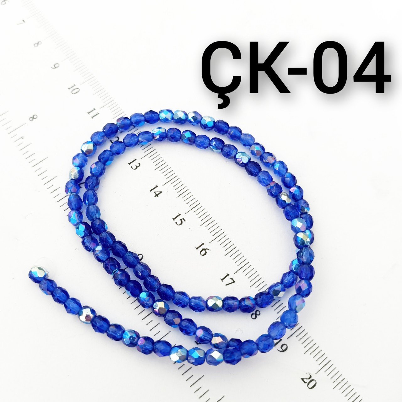 ÇK-04 4 mm Çek Kristali