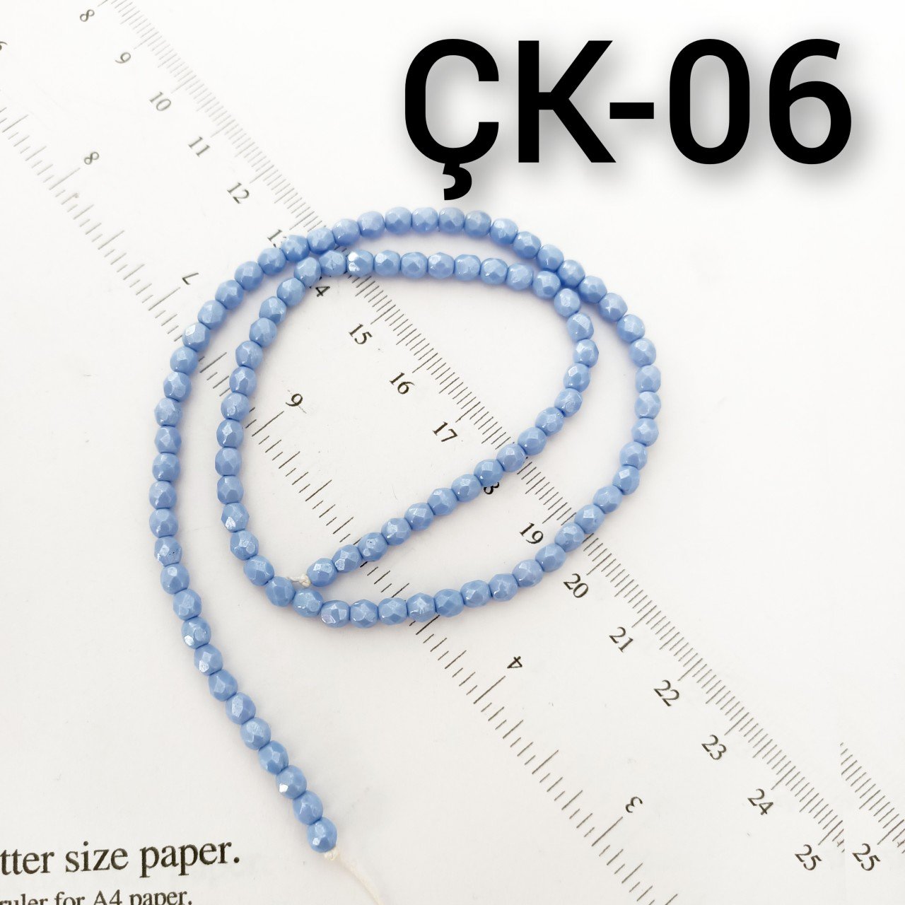 ÇK-06 4 mm Çek Kristali