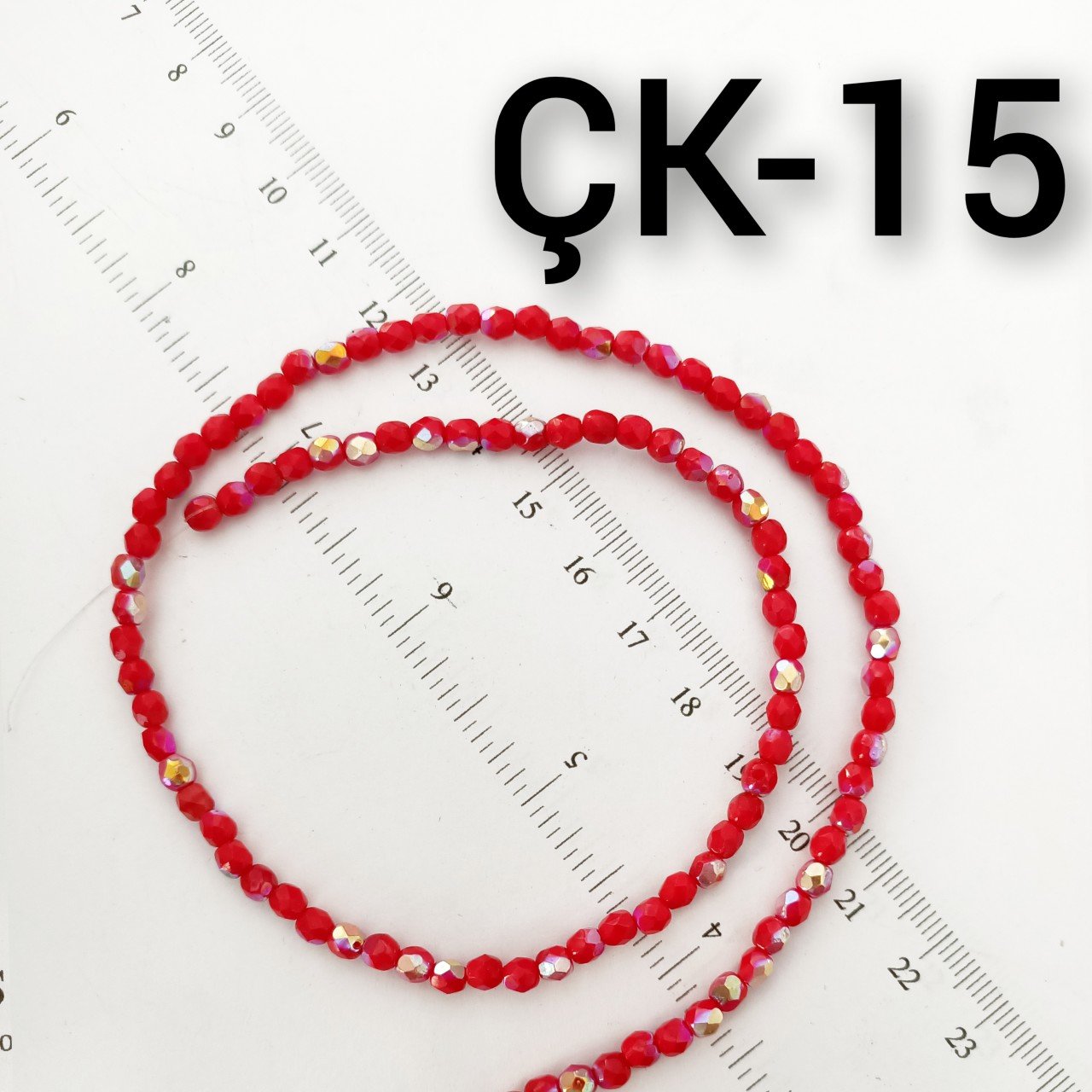 ÇK-15 4 mm Çek Kristali