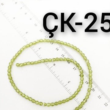 ÇK-25 4 mm Çek Kristali