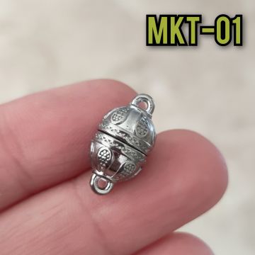 MKT-01 10 mm Gümüş Renk Top Mıkatıs