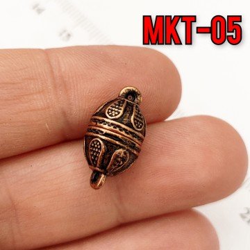 MKT-05 - 10 mm Bakır Top Mıknatıs