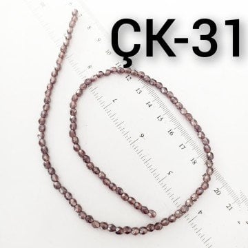 ÇK-31 4 mm Çek Kristali