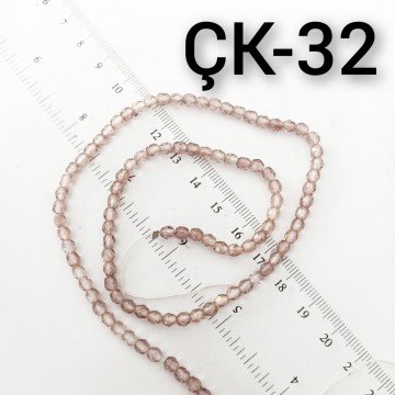 ÇK-32 4 mm Çek Kristali