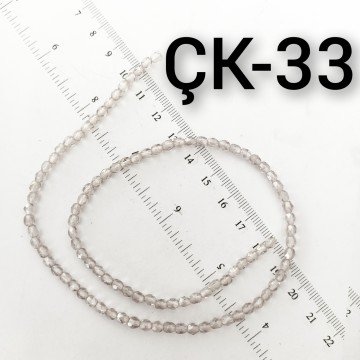 ÇK-33 4 mm Çek Kristali