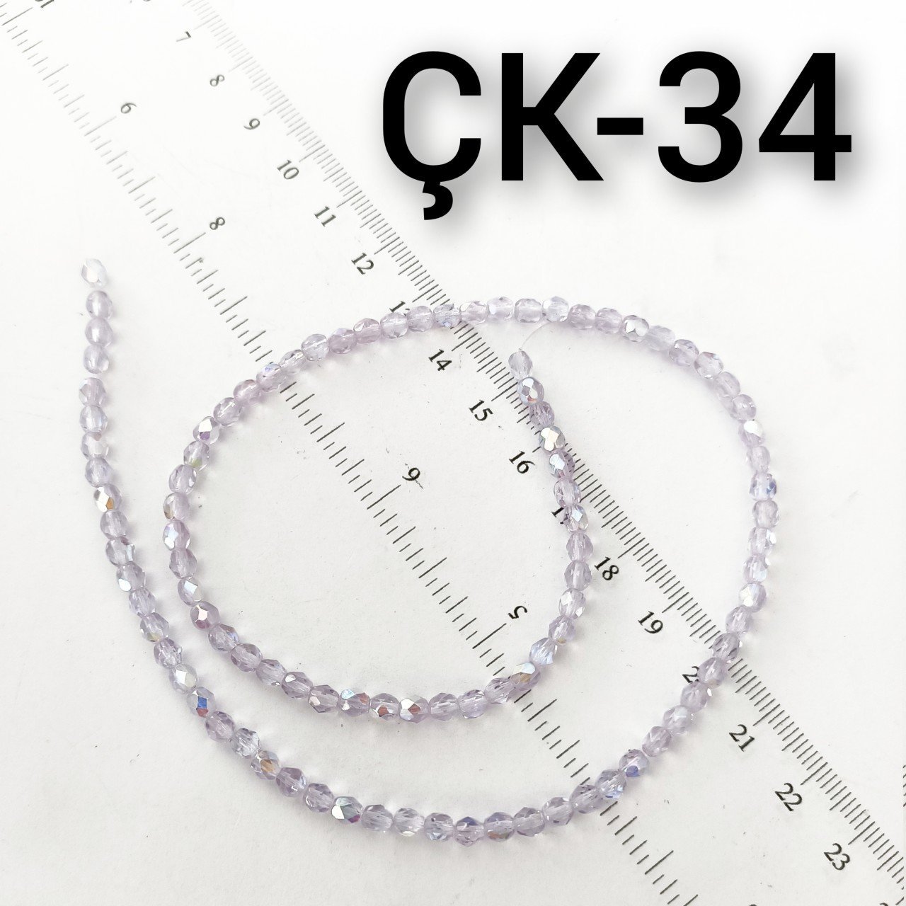 ÇK-34 4 mm Çek Kristali