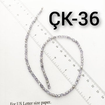 ÇK-36 4 mm Çek Kristali