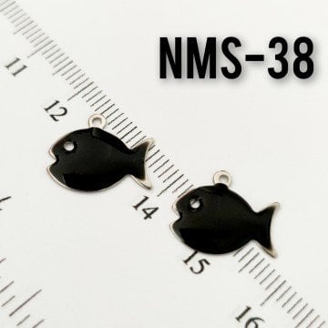 NMS-38 Nikel Kaplama Siyah Mineli Balık