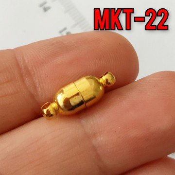 MKT-22 6 mm Altın Renk Top Mıknatıs